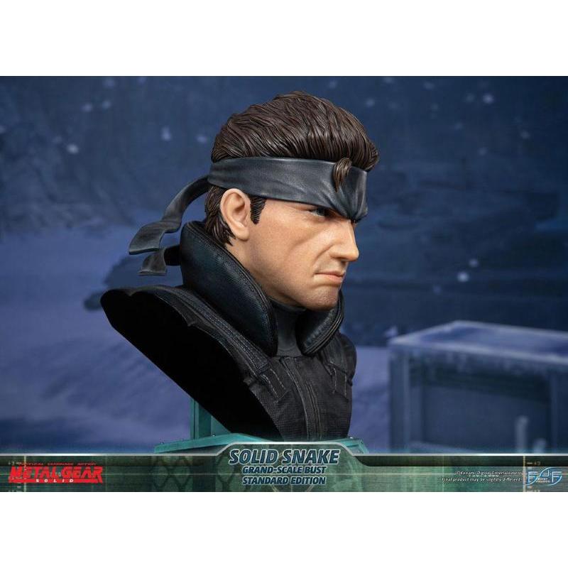 Metal Gear Solid Solid Snake First 4 Figures