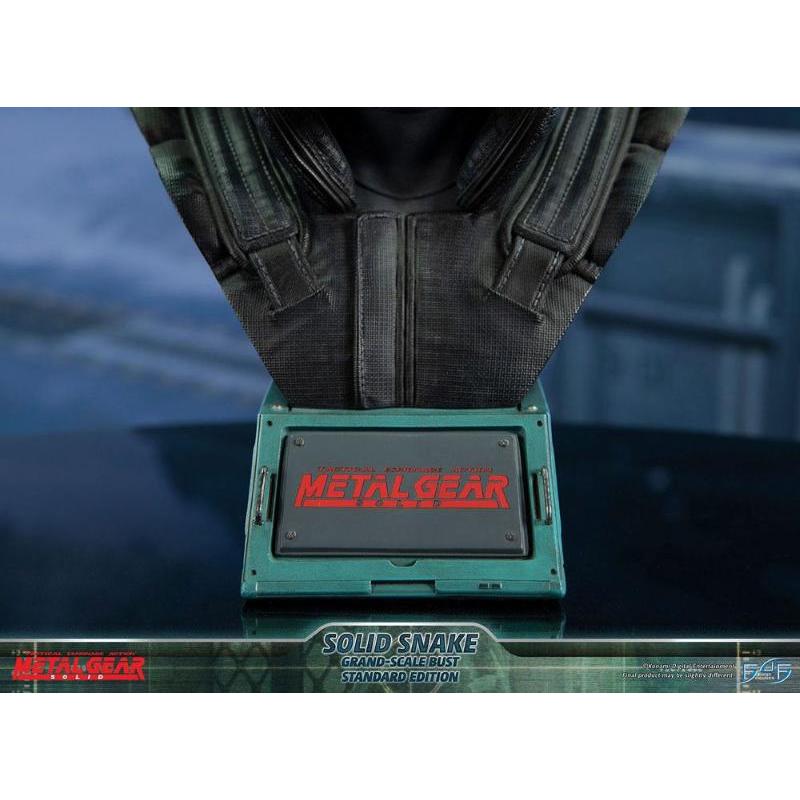 Metal Gear Solid Solid Snake First 4 Figures