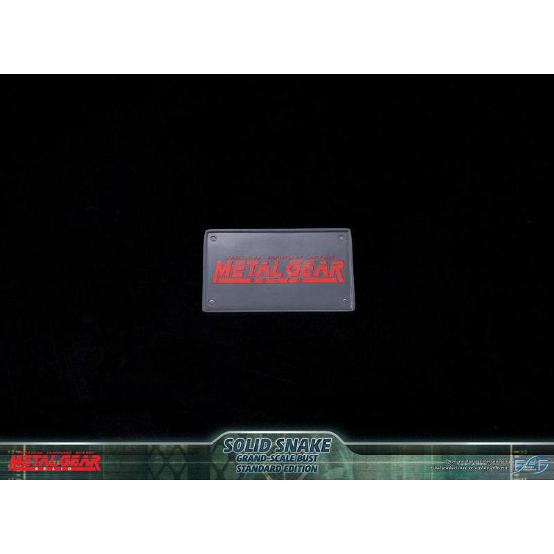 Metal Gear Solid Solid Snake First 4 Figures