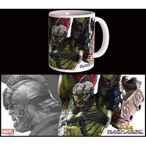 Thor Ragnarok Hulk Tazza in ceramica Semic