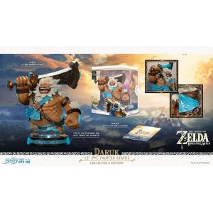 The Legend Of Zelda Daruk Collector's Edition First 4 Figures