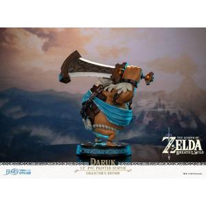 The Legend Of Zelda Daruk Collector's Edition First 4 Figures