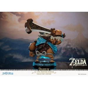 The Legend Of Zelda Daruk Collector's Edition First 4 Figures