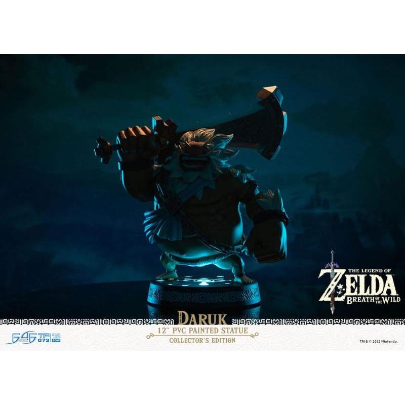 The Legend Of Zelda Daruk Collector's Edition First 4 Figures