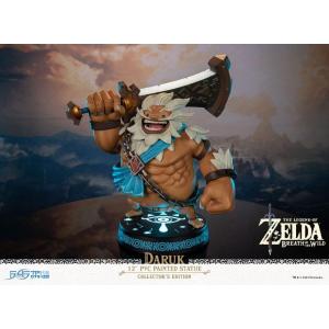 The Legend Of Zelda Daruk Collector's Edition First 4 Figures