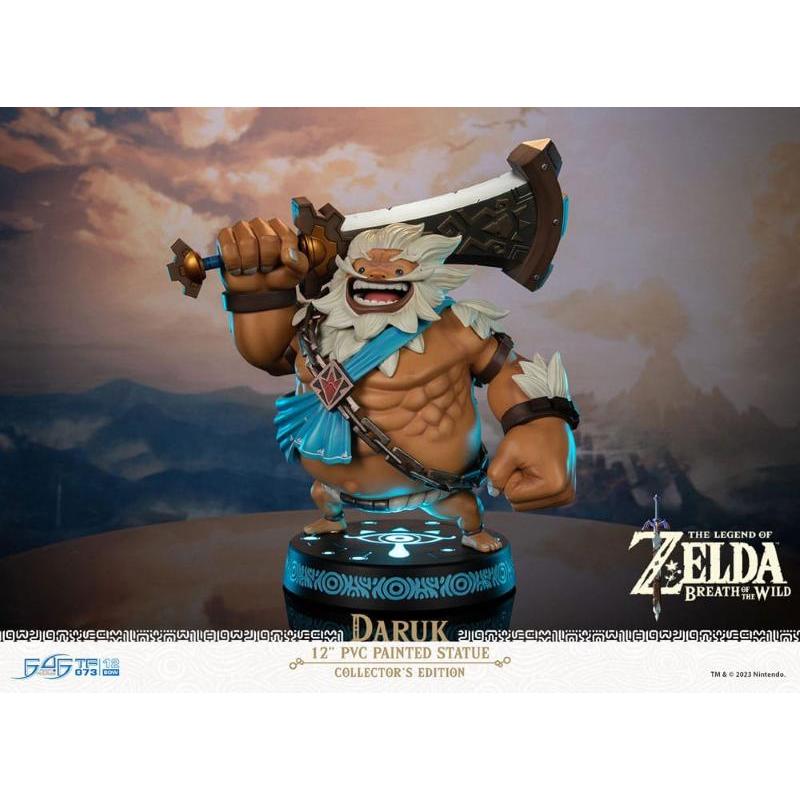 The Legend Of Zelda Daruk Collector's Edition First 4 Figures