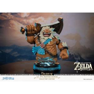 The Legend Of Zelda Daruk Collector's Edition First 4 Figures