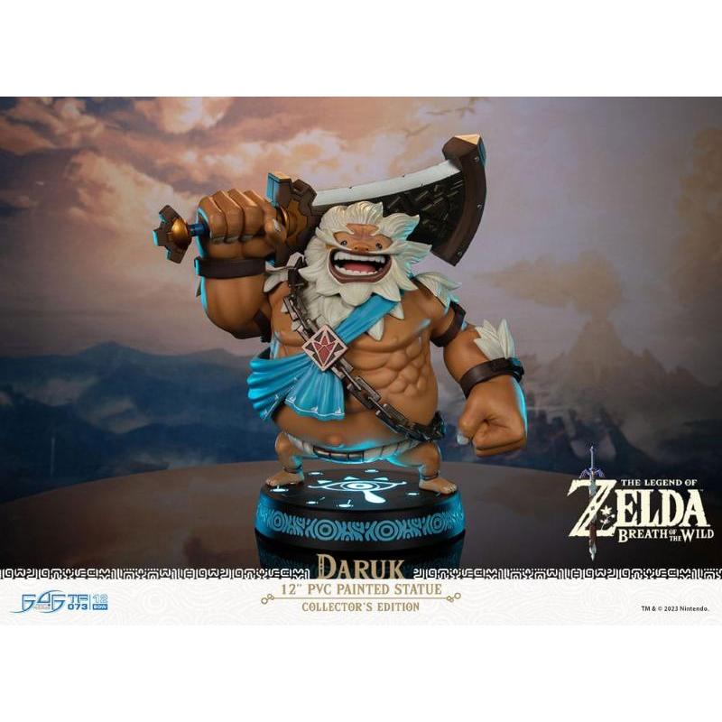 The Legend Of Zelda Daruk Collector's Edition First 4 Figures