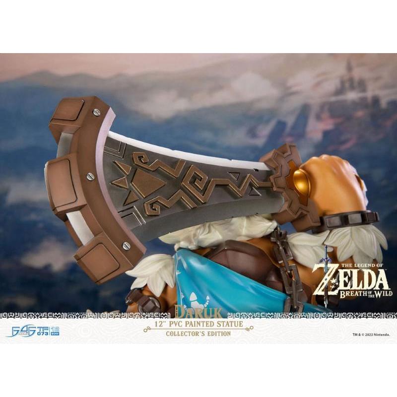 The Legend Of Zelda Daruk Collector's Edition First 4 Figures