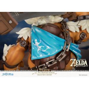The Legend Of Zelda Daruk Collector's Edition First 4 Figures