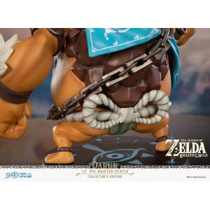The Legend Of Zelda Daruk Collector's Edition First 4 Figures