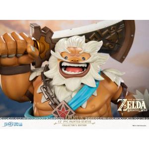 The Legend Of Zelda Daruk Collector's Edition First 4 Figures
