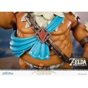 The Legend Of Zelda Daruk Collector's Edition First 4 Figures