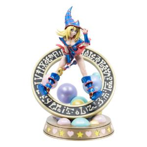 Yu-Gi-Oh! Dark Magician Girl Standard Vibrant Ed First 4 Figures
