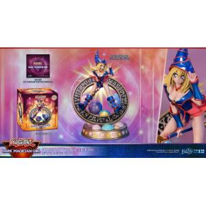 Yu-Gi-Oh! Dark Magician Girl Standard Vibrant Ed First 4 Figures
