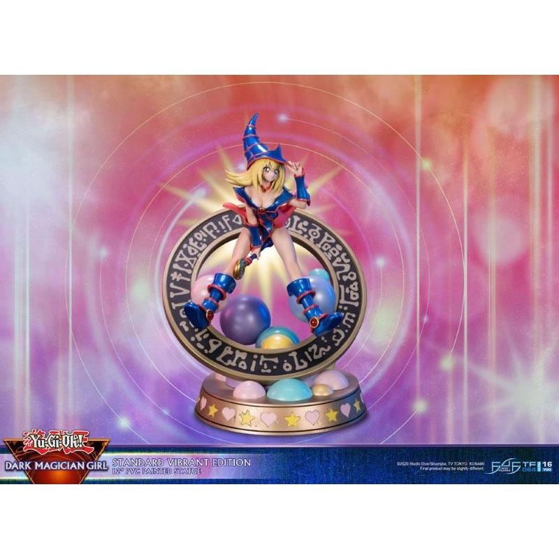 Yu-Gi-Oh! Dark Magician Girl Standard Vibrant Ed First 4 Figures