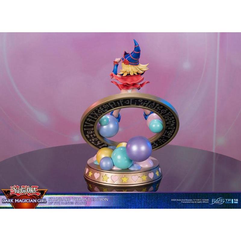 Yu-Gi-Oh! Dark Magician Girl Standard Vibrant Ed First 4 Figures