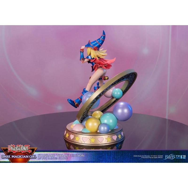 Yu-Gi-Oh! Dark Magician Girl Standard Vibrant Ed First 4 Figures