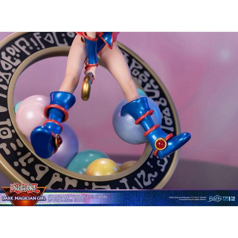 Yu-Gi-Oh! Dark Magician Girl Standard Vibrant Ed First 4 Figures