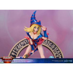 Yu-Gi-Oh! Dark Magician Girl Standard Vibrant Ed First 4 Figures