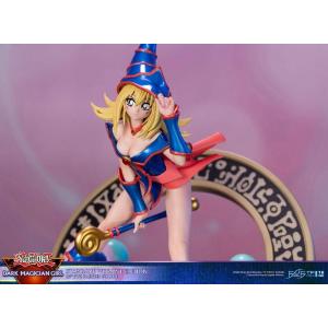 Yu-Gi-Oh! Dark Magician Girl Standard Vibrant Ed First 4 Figures