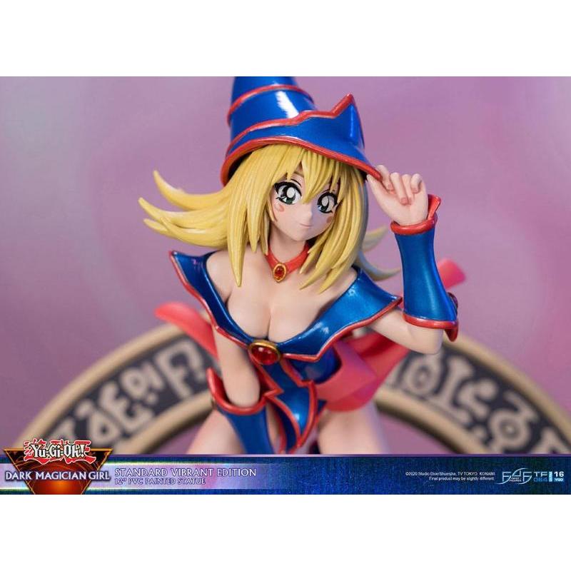 Yu-Gi-Oh! Dark Magician Girl Standard Vibrant Ed First 4 Figures