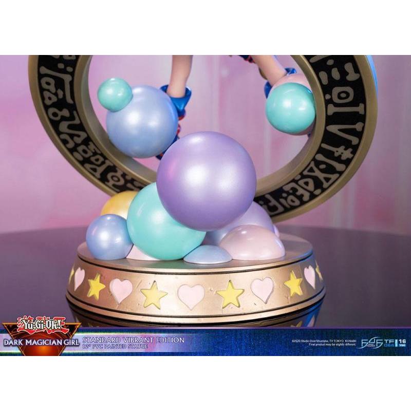 Yu-Gi-Oh! Dark Magician Girl Standard Vibrant Ed First 4 Figures