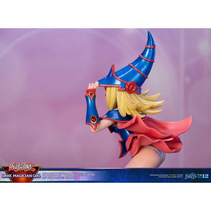 Yu-Gi-Oh! Dark Magician Girl Standard Vibrant Ed First 4 Figures