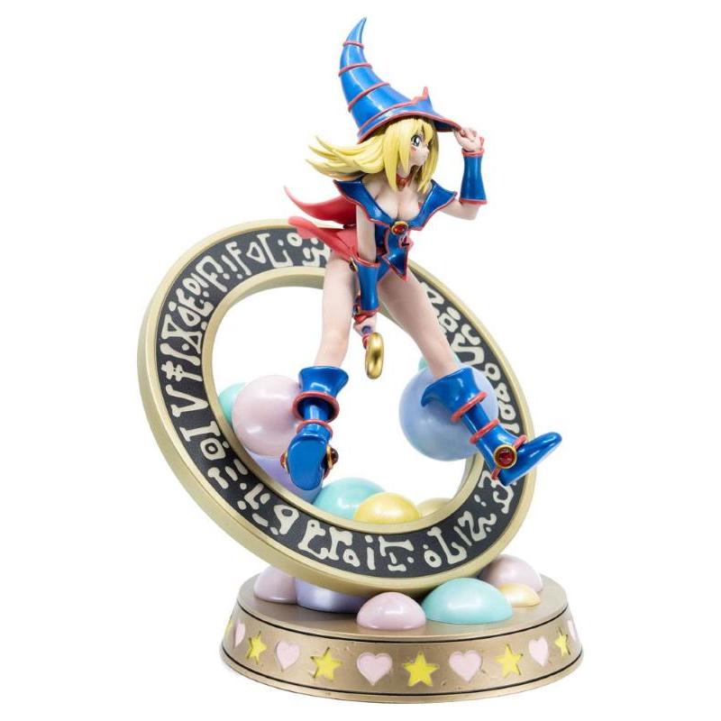 Yu-Gi-Oh! Dark Magician Girl Standard Vibrant Ed First 4 Figures