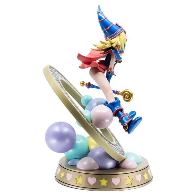 Yu-Gi-Oh! Dark Magician Girl Standard Vibrant Ed First 4 Figures