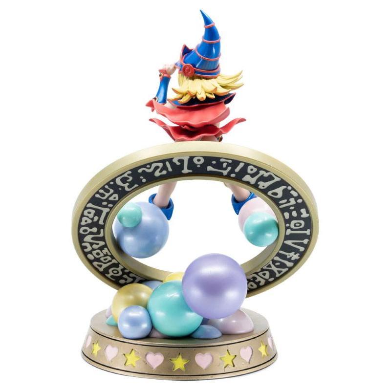 Yu-Gi-Oh! Dark Magician Girl Standard Vibrant Ed First 4 Figures