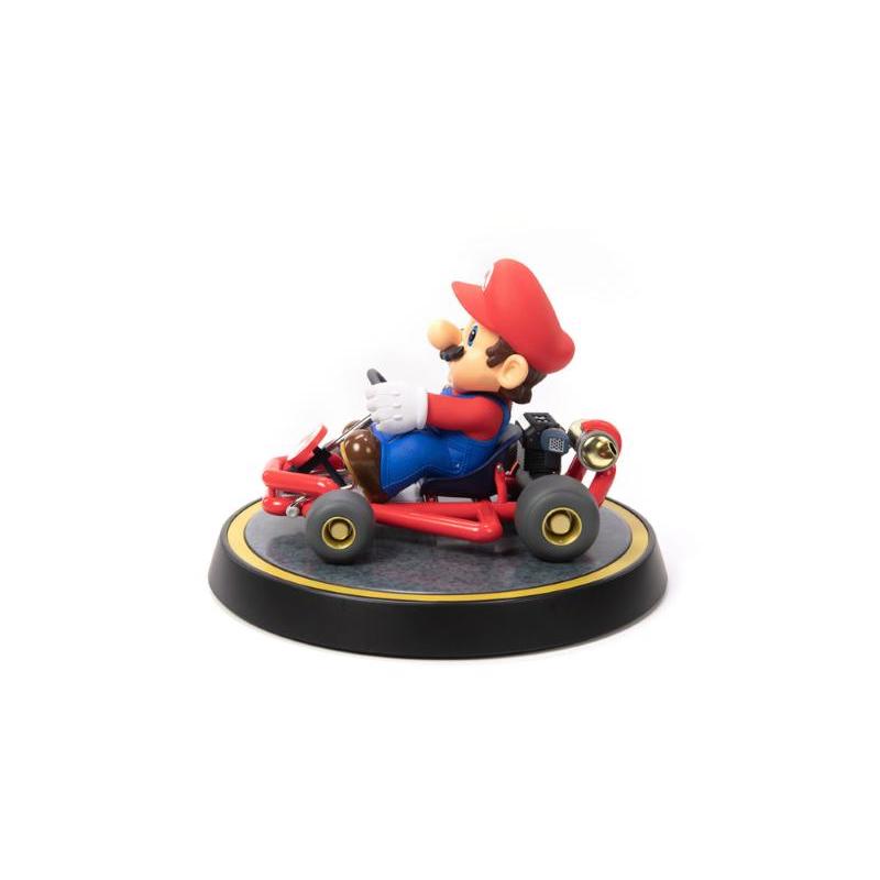 Mario Kart Mario Standard Edition First 4 Figures
