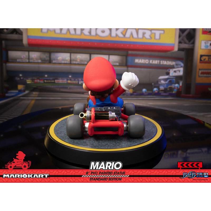 Mario Kart Mario Standard Edition First 4 Figures