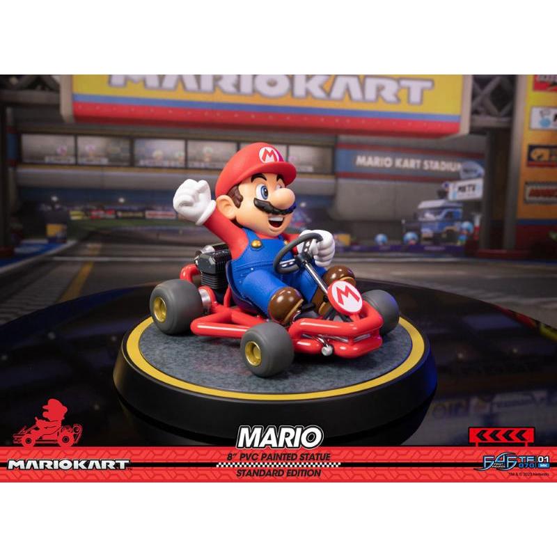Mario Kart Mario Standard Edition First 4 Figures