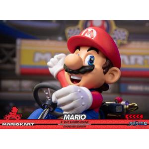 Mario Kart Mario Standard Edition First 4 Figures