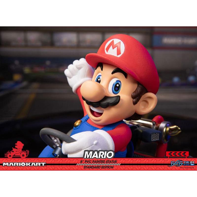 Mario Kart Mario Standard Edition First 4 Figures