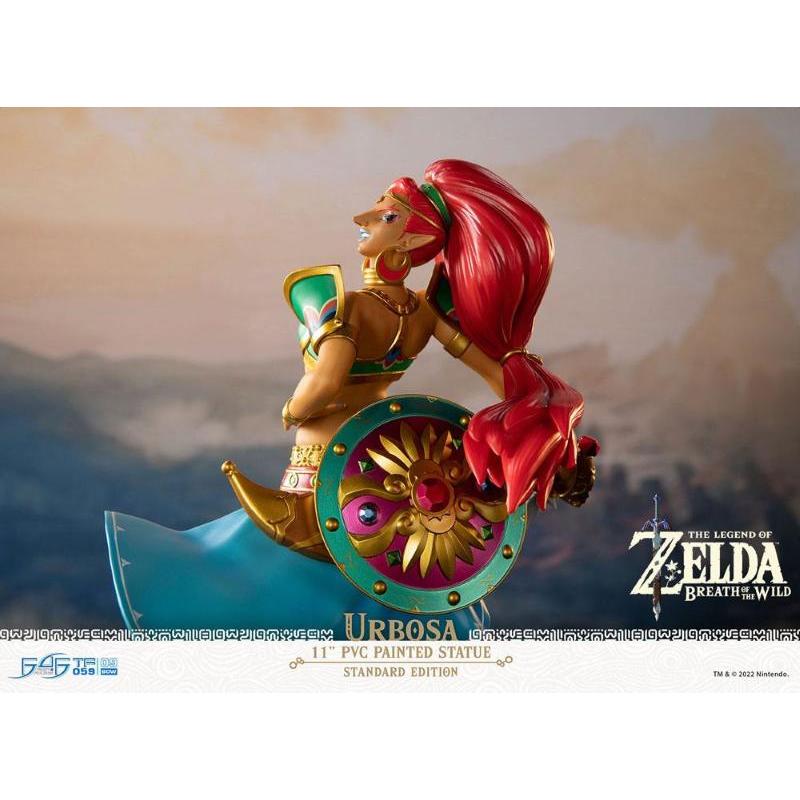 The Legend Of Zelda Urbosa Standard Edition First 4 Figures