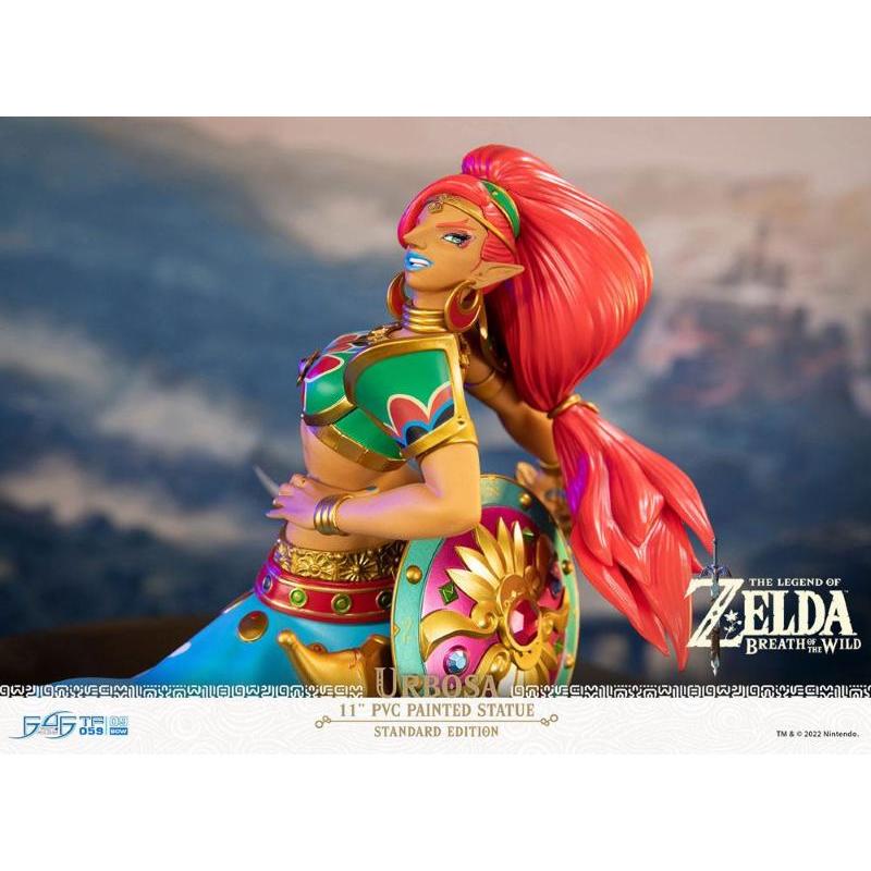 The Legend Of Zelda Urbosa Standard Edition First 4 Figures