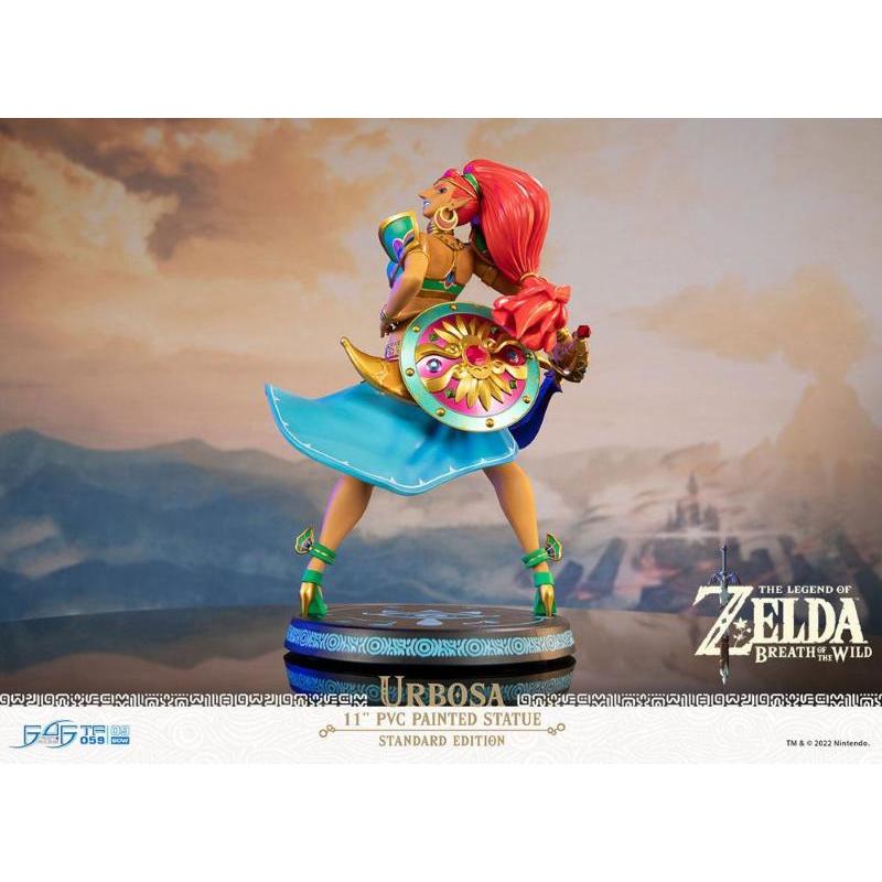 The Legend Of Zelda Urbosa Standard Edition First 4 Figures