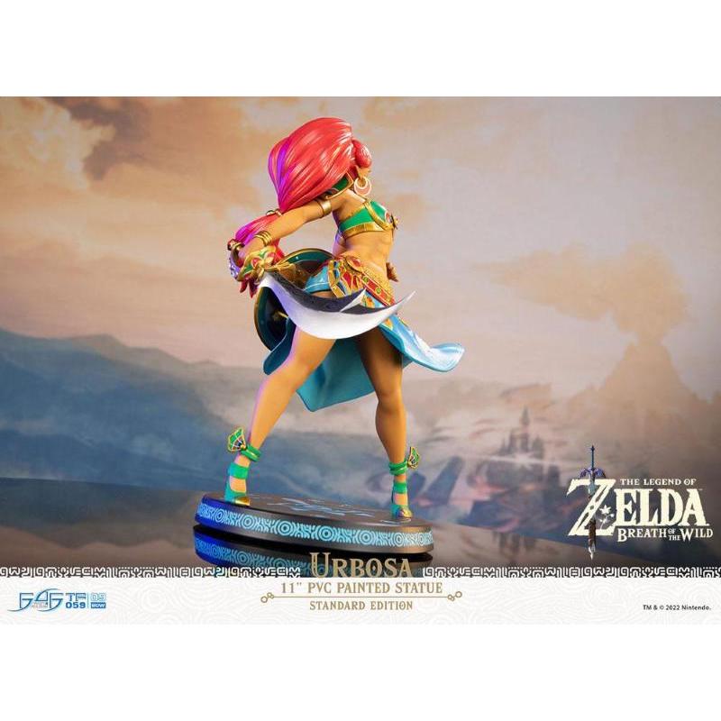 The Legend Of Zelda Urbosa Standard Edition First 4 Figures