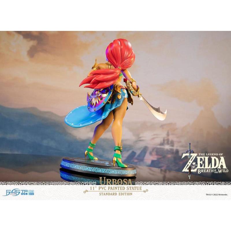 The Legend Of Zelda Urbosa Standard Edition First 4 Figures