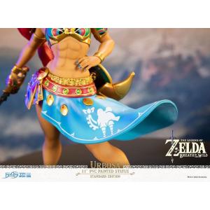 The Legend Of Zelda Urbosa Standard Edition First 4 Figures