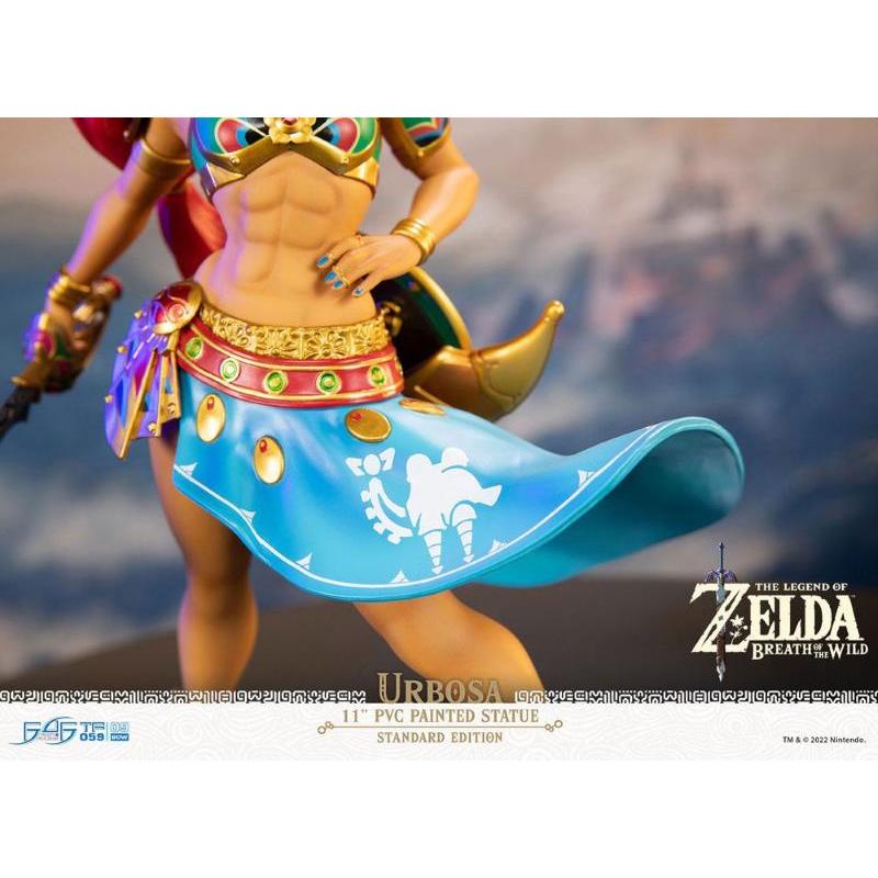 The Legend Of Zelda Urbosa Standard Edition First 4 Figures