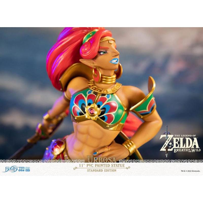 The Legend Of Zelda Urbosa Standard Edition First 4 Figures