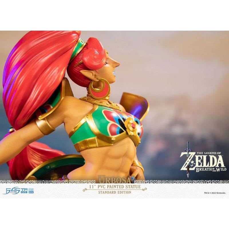 The Legend Of Zelda Urbosa Standard Edition First 4 Figures