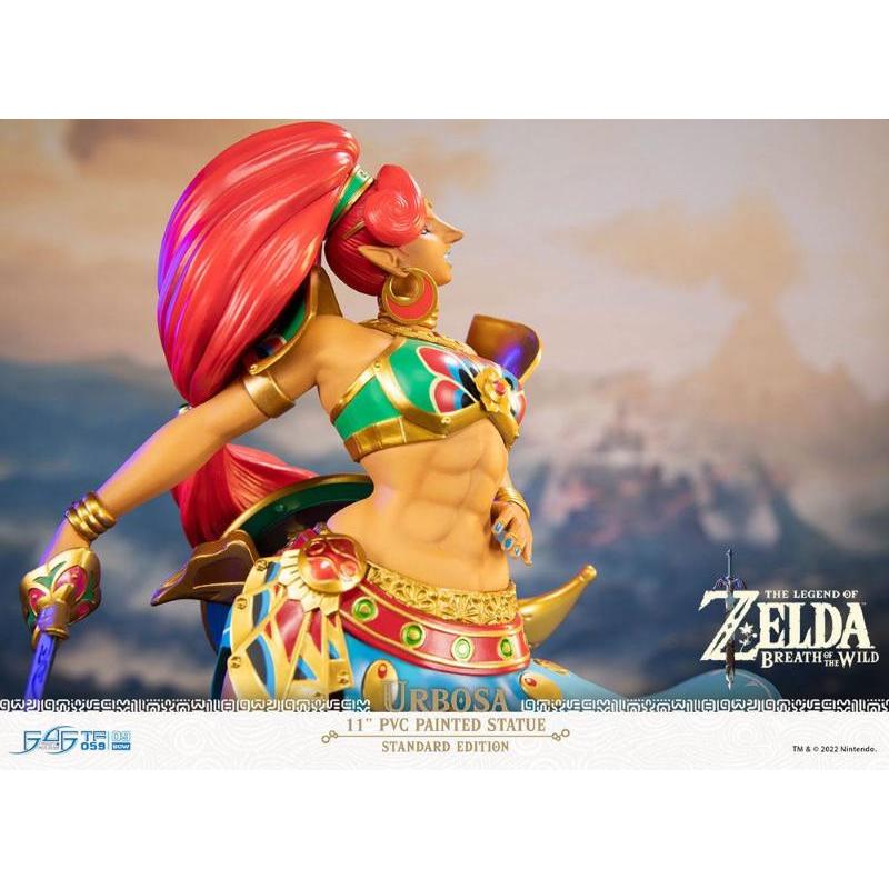 The Legend Of Zelda Urbosa Standard Edition First 4 Figures