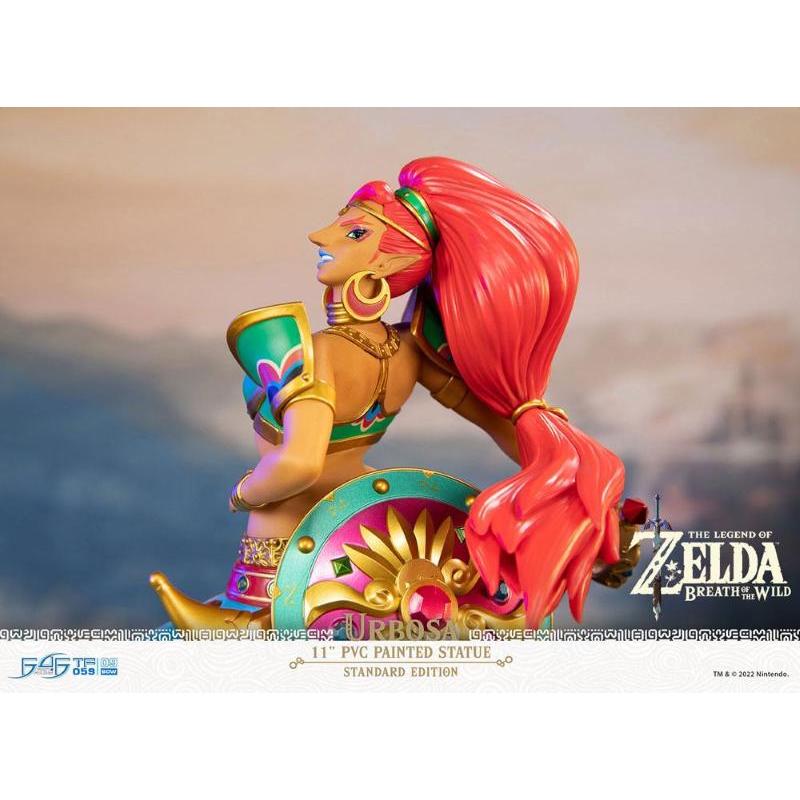 The Legend Of Zelda Urbosa Standard Edition First 4 Figures