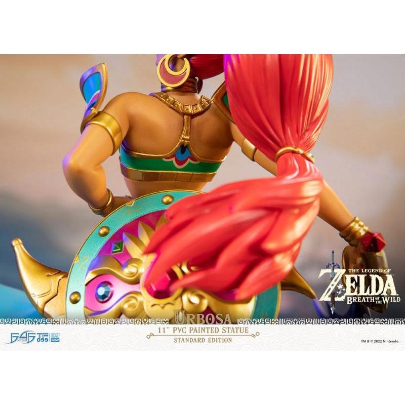 The Legend Of Zelda Urbosa Standard Edition First 4 Figures