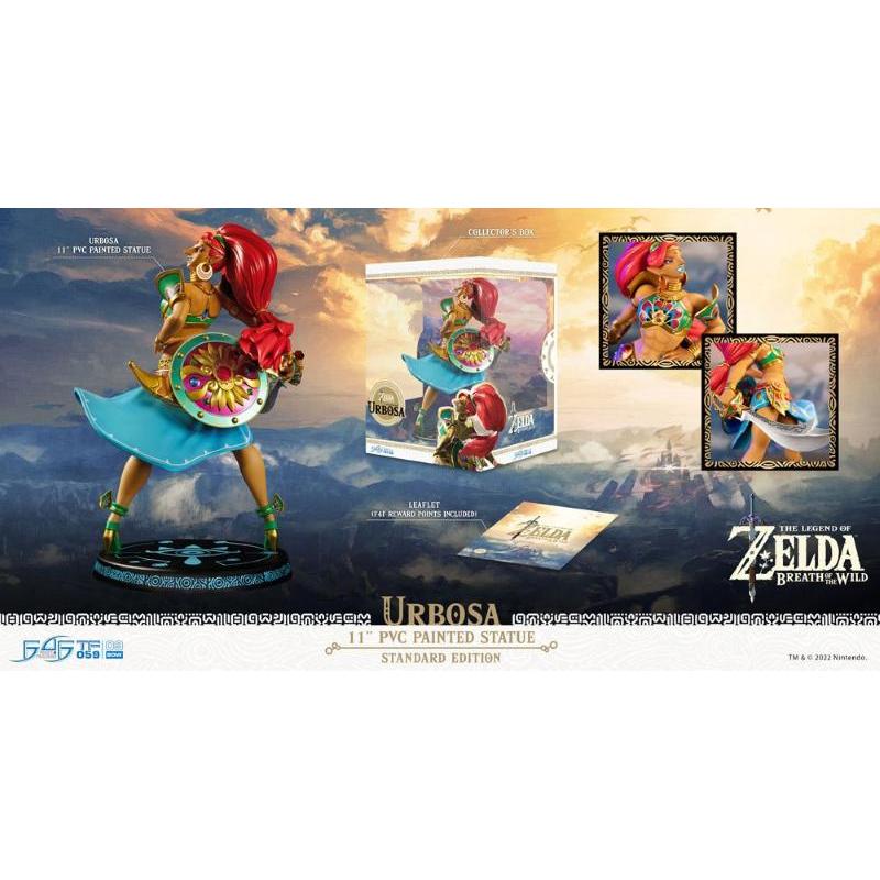 The Legend Of Zelda Urbosa Standard Edition First 4 Figures