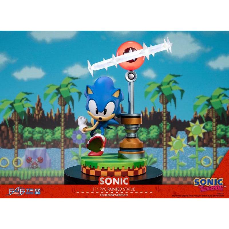 Sonic The Hedgehog Sonic Collector's Edition First 4 Figures